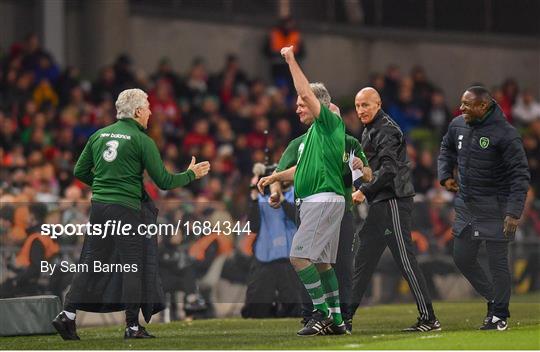 Republic of Ireland XI V Liverpool FC Legends - Sean Cox Fundraiser Republic of Ireland XI V Liverpool FC Legends - Sean Cox Fundraiser