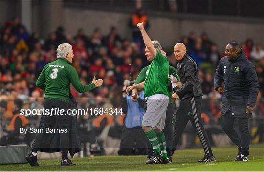 Republic of Ireland XI V Liverpool FC Legends - Sean Cox Fundraiser