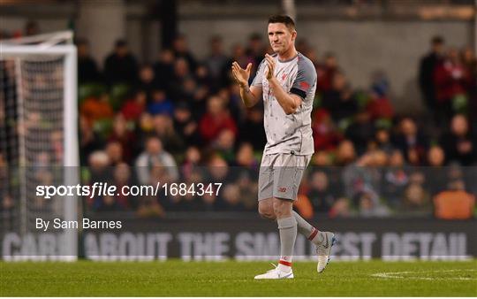 Republic of Ireland XI V Liverpool FC Legends - Sean Cox Fundraiser Republic of Ireland XI V Liverpool FC Legends - Sean Cox Fundraiser