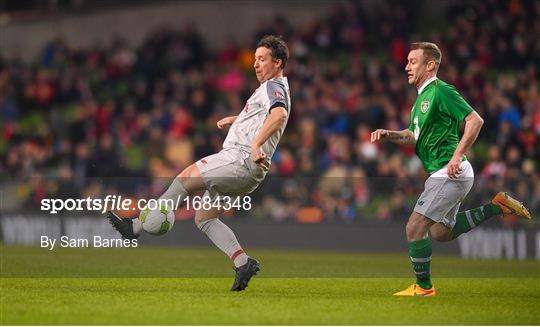 Republic of Ireland XI V Liverpool FC Legends - Sean Cox Fundraiser Republic of Ireland XI V Liverpool FC Legends - Sean Cox Fundraiser