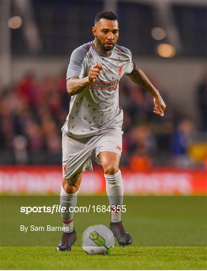 Republic of Ireland XI V Liverpool FC Legends - Sean Cox Fundraiser Republic of Ireland XI V Liverpool FC Legends - Sean Cox Fundraiser