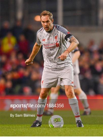 Republic of Ireland XI V Liverpool FC Legends - Sean Cox Fundraiser Republic of Ireland XI V Liverpool FC Legends - Sean Cox Fundraiser