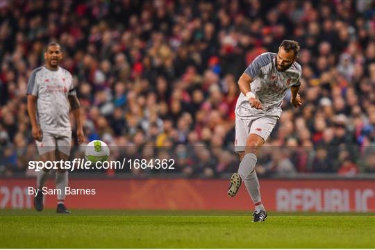 Republic of Ireland XI V Liverpool FC Legends - Sean Cox Fundraiser