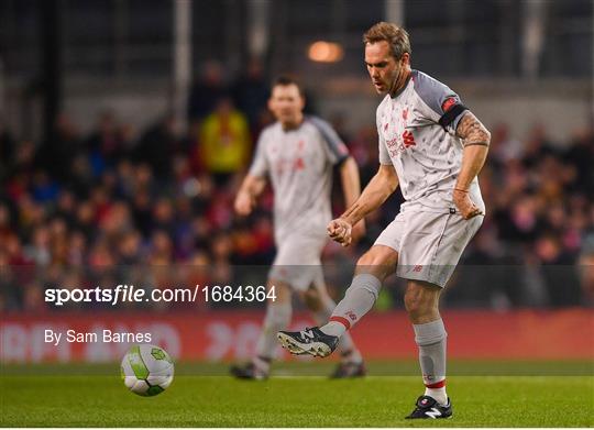 Republic of Ireland XI V Liverpool FC Legends - Sean Cox Fundraiser Republic of Ireland XI V Liverpool FC Legends - Sean Cox Fundraiser