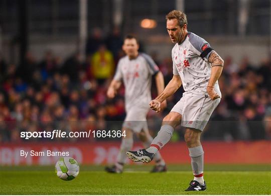 Republic of Ireland XI V Liverpool FC Legends - Sean Cox Fundraiser