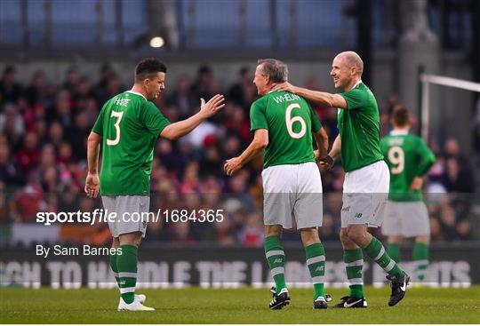 Republic of Ireland XI V Liverpool FC Legends - Sean Cox Fundraiser