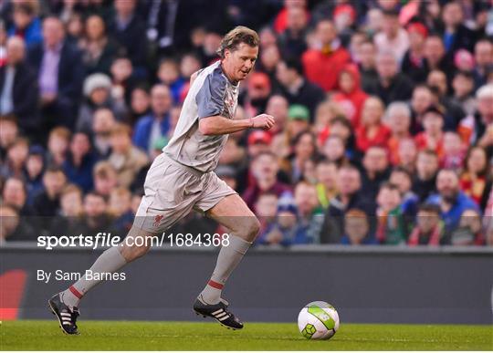 Republic of Ireland XI V Liverpool FC Legends - Sean Cox Fundraiser Republic of Ireland XI V Liverpool FC Legends - Sean Cox Fundraiser