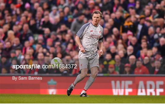 Republic of Ireland XI V Liverpool FC Legends - Sean Cox Fundraiser Republic of Ireland XI V Liverpool FC Legends - Sean Cox Fundraiser