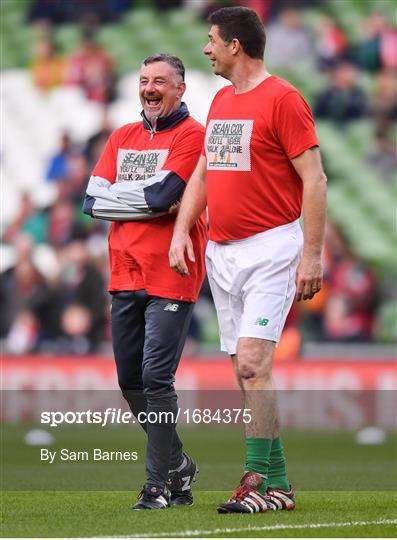 Republic of Ireland XI V Liverpool FC Legends - Sean Cox Fundraiser