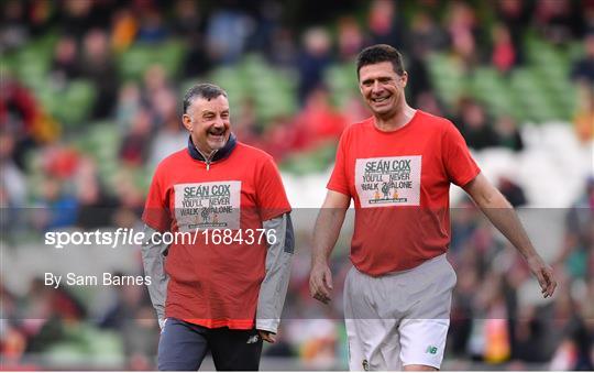 Republic of Ireland XI V Liverpool FC Legends - Sean Cox Fundraiser Republic of Ireland XI V Liverpool FC Legends - Sean Cox Fundraiser