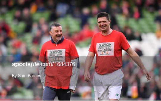 Republic of Ireland XI V Liverpool FC Legends - Sean Cox Fundraiser