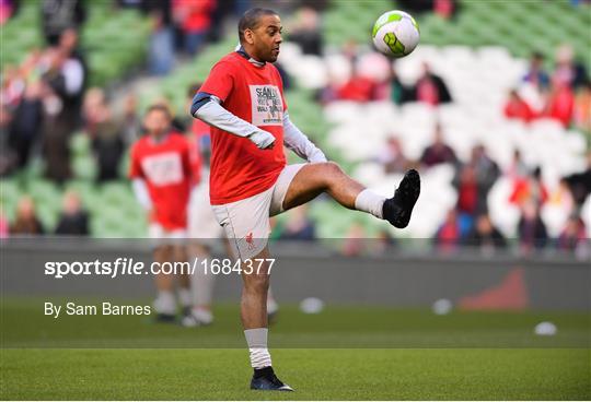 Republic of Ireland XI V Liverpool FC Legends - Sean Cox Fundraiser