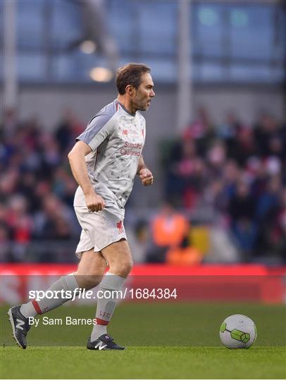 Republic of Ireland XI V Liverpool FC Legends - Sean Cox Fundraiser Republic of Ireland XI V Liverpool FC Legends - Sean Cox Fundraiser