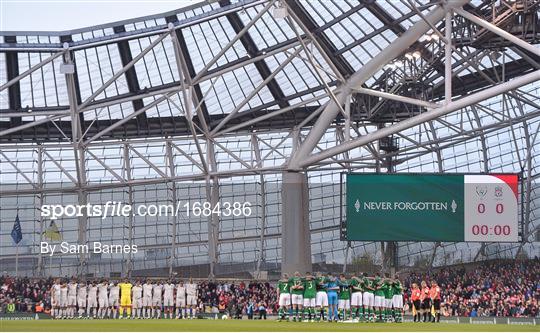 Republic of Ireland XI V Liverpool FC Legends - Sean Cox Fundraiser Republic of Ireland XI V Liverpool FC Legends - Sean Cox Fundraiser