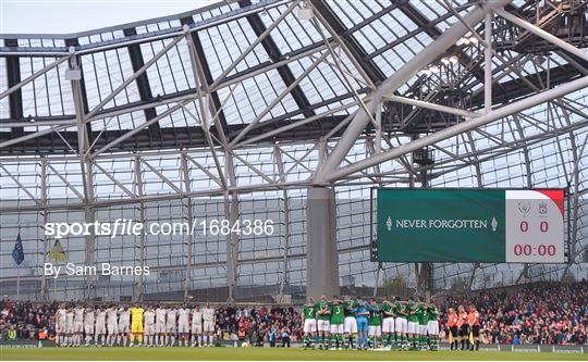 Republic of Ireland XI V Liverpool FC Legends - Sean Cox Fundraiser