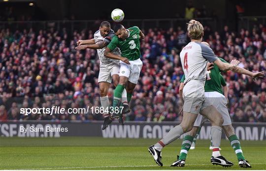 Republic of Ireland XI V Liverpool FC Legends - Sean Cox Fundraiser Republic of Ireland XI V Liverpool FC Legends - Sean Cox Fundraiser