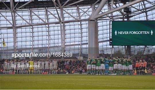 Republic of Ireland XI V Liverpool FC Legends - Sean Cox Fundraiser Republic of Ireland XI V Liverpool FC Legends - Sean Cox Fundraiser