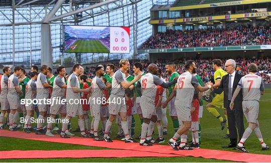 Republic of Ireland XI V Liverpool FC Legends - Sean Cox Fundraiser Republic of Ireland XI V Liverpool FC Legends - Sean Cox Fundraiser