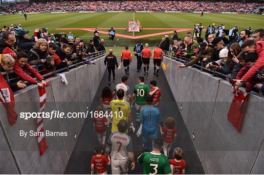 Republic of Ireland XI V Liverpool FC Legends - Sean Cox Fundraiser