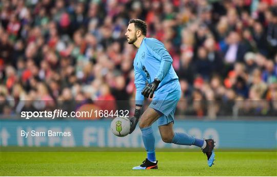 Republic of Ireland XI V Liverpool FC Legends - Sean Cox Fundraiser