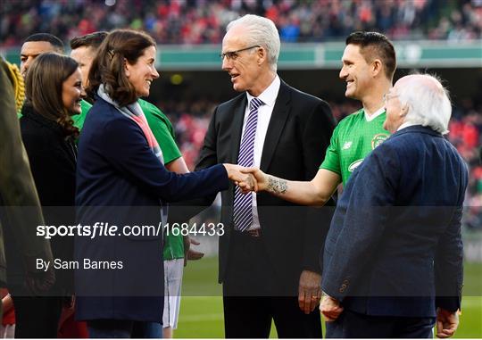 Republic of Ireland XI V Liverpool FC Legends - Sean Cox Fundraiser Republic of Ireland XI V Liverpool FC Legends - Sean Cox Fundraiser