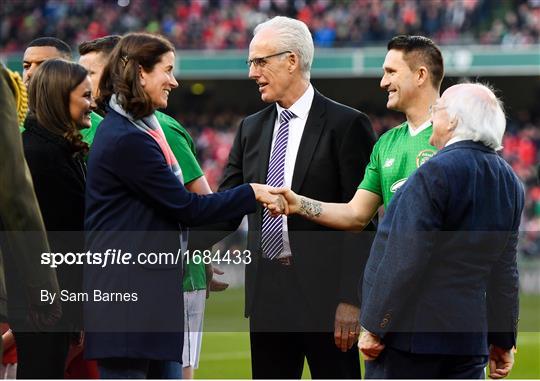 Republic of Ireland XI V Liverpool FC Legends - Sean Cox Fundraiser