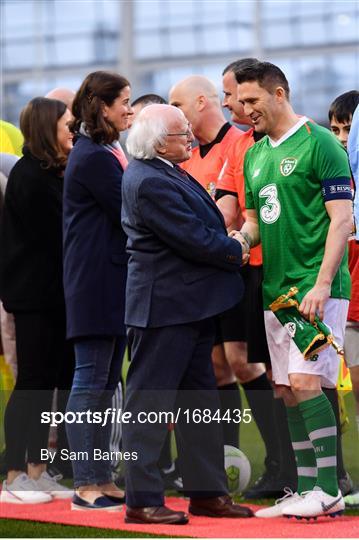 Republic of Ireland XI V Liverpool FC Legends - Sean Cox Fundraiser