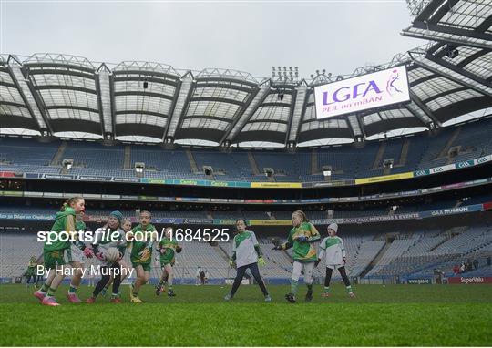 LGFA U10 Go Games Activity Day LGFA U10 Go Games Activity Day