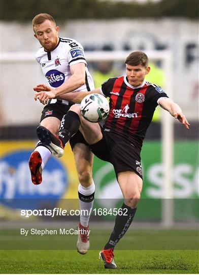 Dundalk v Bohemians - SSE Airtricity League Premier Division Dundalk v Bohemians - SSE Airtricity League Premier Division