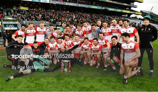 Derry v Leitrim - Allianz Football League Division 4 Final Derry v Leitrim - Allianz Football League Division 4 Final