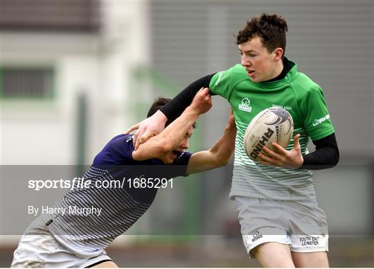 South East v Metropolitan - U16 Bank of Ireland Leinster Rugby Shane Horgan Cup - Final Round