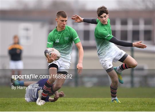 South East v Metropolitan - U16 Bank of Ireland Leinster Rugby Shane Horgan Cup - Final Round
