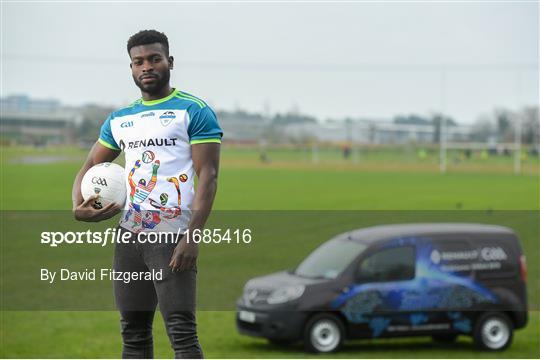 Waterford Launch of the Renault GAA World Games 2019