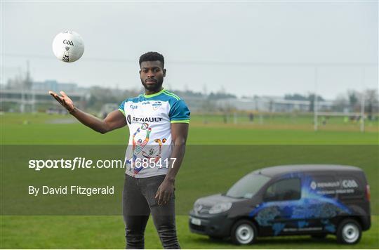 Waterford Launch of the Renault GAA World Games 2019