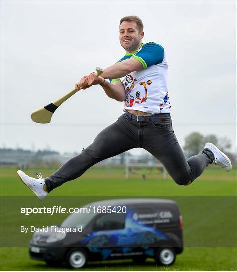 Waterford Launch of the Renault GAA World Games 2019 Waterford Launch of the Renault GAA World Games 2019
