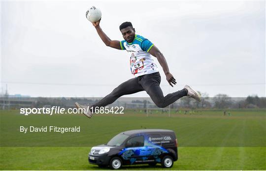 Waterford Launch of the Renault GAA World Games 2019