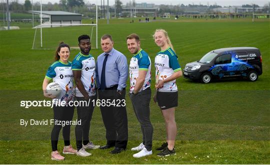 Waterford Launch of the Renault GAA World Games 2019 Waterford Launch of the Renault GAA World Games 2019
