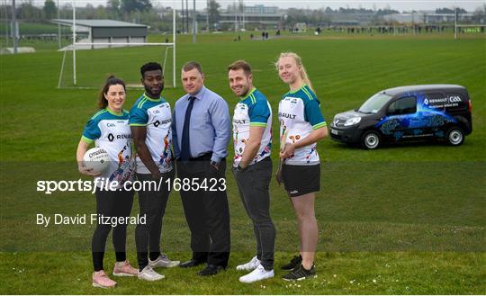 Waterford Launch of the Renault GAA World Games 2019