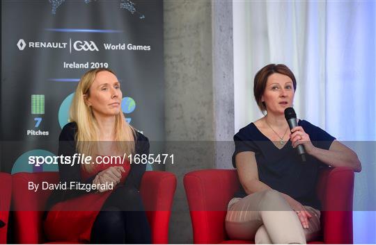 Waterford Launch of the Renault GAA World Games 2019 Waterford Launch of the Renault GAA World Games 2019