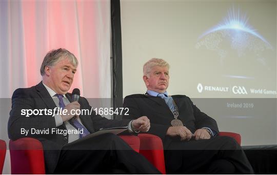 Waterford Launch of the Renault GAA World Games 2019 Waterford Launch of the Renault GAA World Games 2019