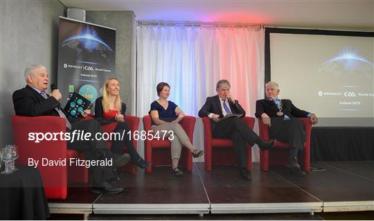 Waterford Launch of the Renault GAA World Games 2019 Waterford Launch of the Renault GAA World Games 2019