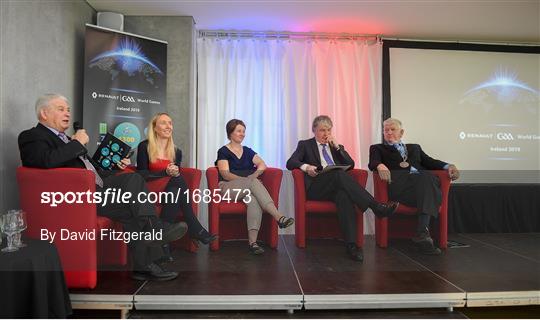 Waterford Launch of the Renault GAA World Games 2019