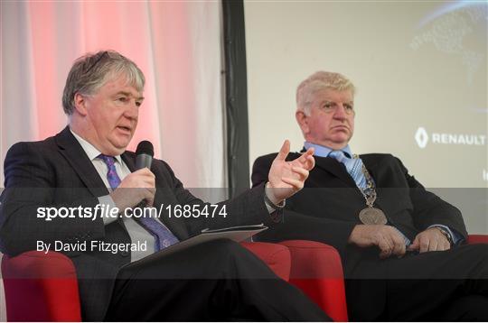 Waterford Launch of the Renault GAA World Games 2019