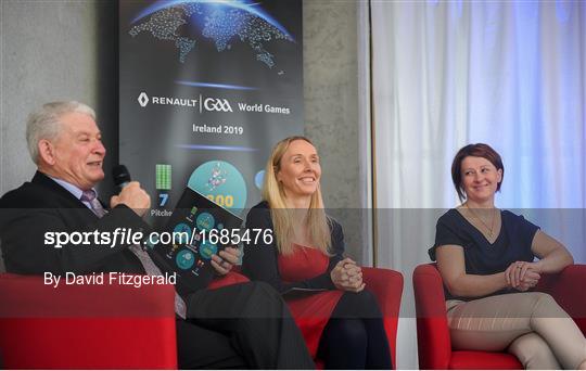 Waterford Launch of the Renault GAA World Games 2019 Waterford Launch of the Renault GAA World Games 2019