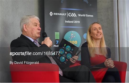 Waterford Launch of the Renault GAA World Games 2019