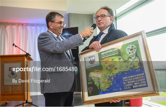 Waterford Launch of the Renault GAA World Games 2019 Waterford Launch of the Renault GAA World Games 2019