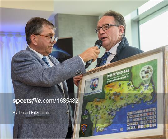 Waterford Launch of the Renault GAA World Games 2019