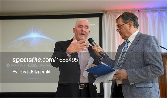 Waterford Launch of the Renault GAA World Games 2019