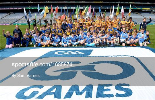 GAA National Go Games Week Launch GAA National Go Games Week Launch