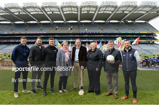 GAA National Go Games Week Launch GAA National Go Games Week Launch